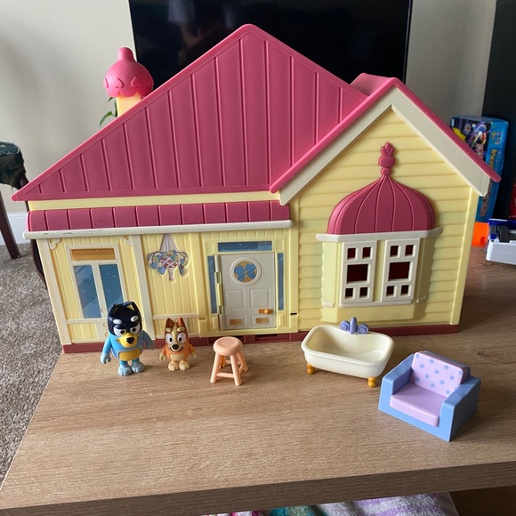 Toys Bluey House Playset Poshmark